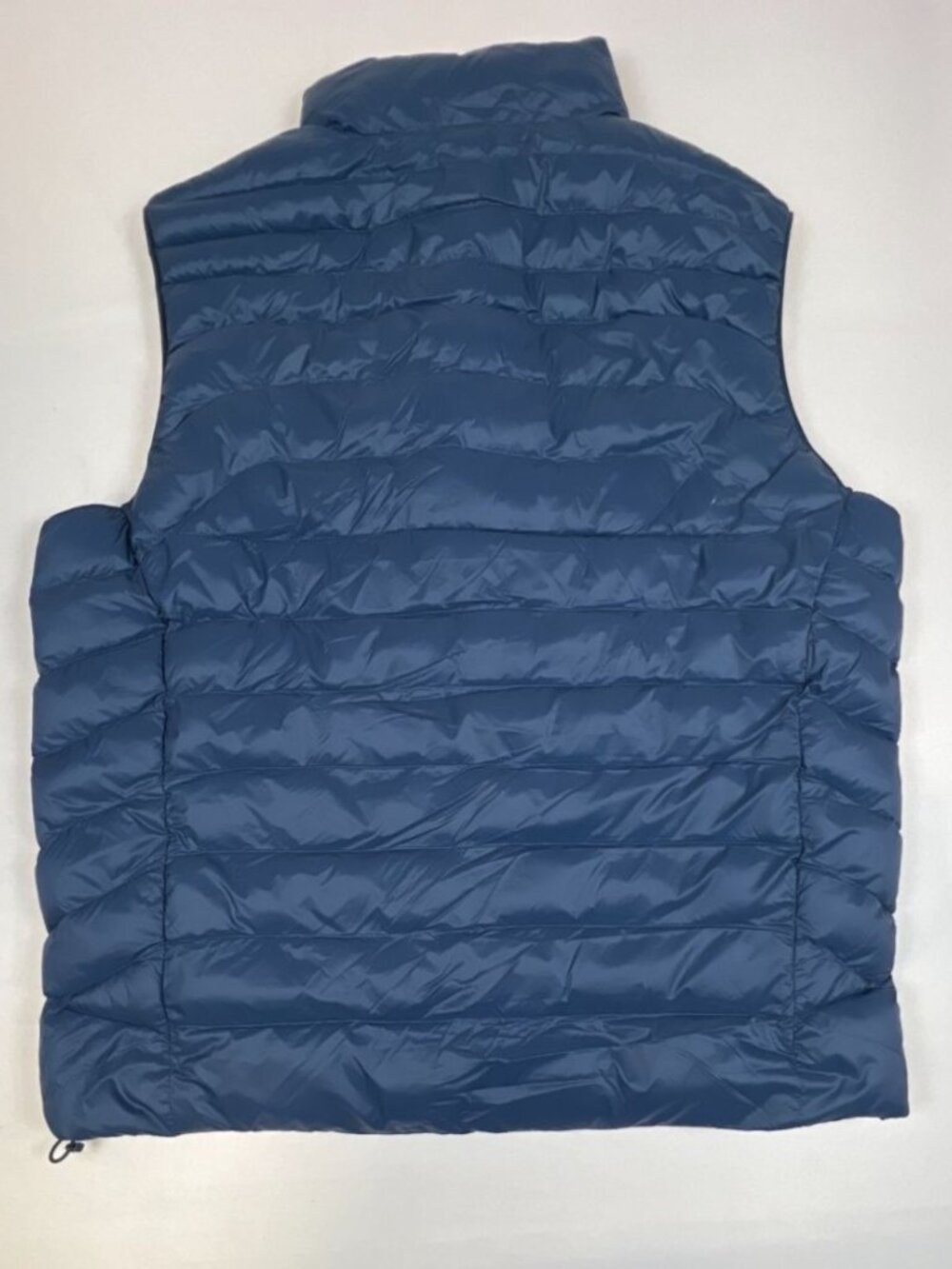 Polo Ralph Lauren Mens L Performance Blue Packable Down Puffer Vest Red Pony - Picture 2 of 11